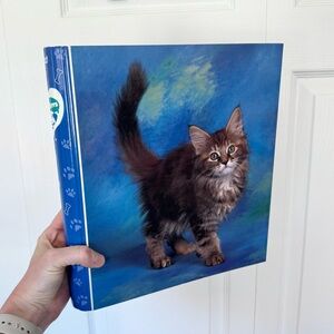 Vintage NEW 90’s Y2K MEAD Kitty Cat Binder